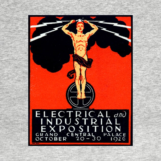 1926 New York City Electrical Industrial Exposition by historicimage